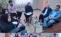 نشست سه‌جانبه اداره کار، تأمین اجتماعی و فنی‌وحرفه‌ای ناجی آباد کاشان برای ساماندهی مقرری‌بگیران بیمه بیکاری